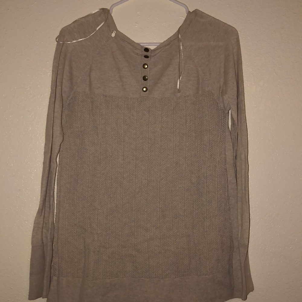 Beige long sleeve - Picture 2 of 2